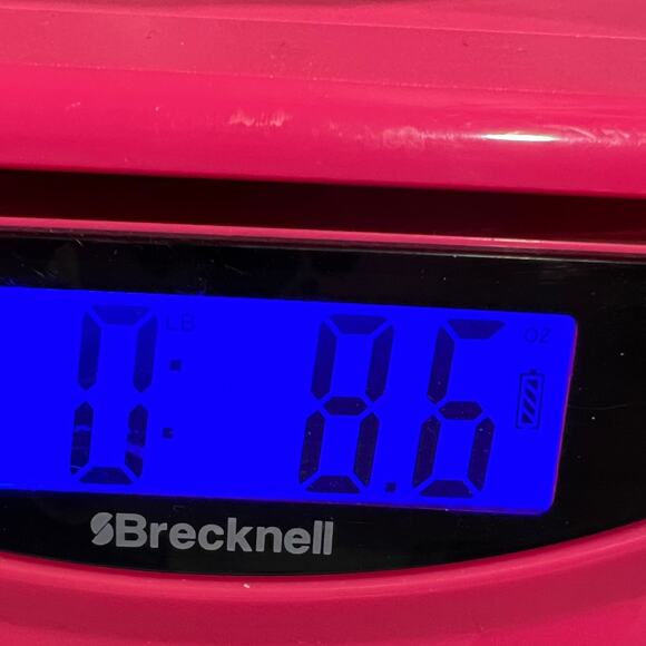 Glcoloc Vintage Pink Frosted Glass Swirl Ruffled Bowl 7 Inch Serving - Picture 12 of 12